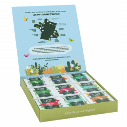 Coffret d'infusions bio - Les infusions d'Antan - 54 sachets Coffret d'infusions bio - Les infusions d'Antan - 54 sachets