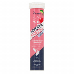 HydraFresh Cerise - 20 comprimés effervescents