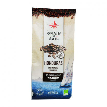 Café bio en grains pur arabica - Honduras- 500g