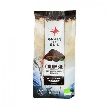 Café bio moulu - Colombie Excelso - 250g