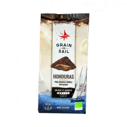 Café bio moulu - Honduras - 250g