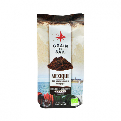 Café bio moulu - Mexique - 250g