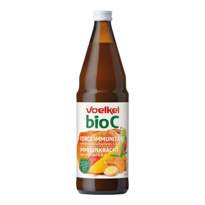 Jus de légumes BioC force immunitaire - 75cl