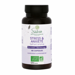 Safran'aroma Sérénité bio - 40 capsules