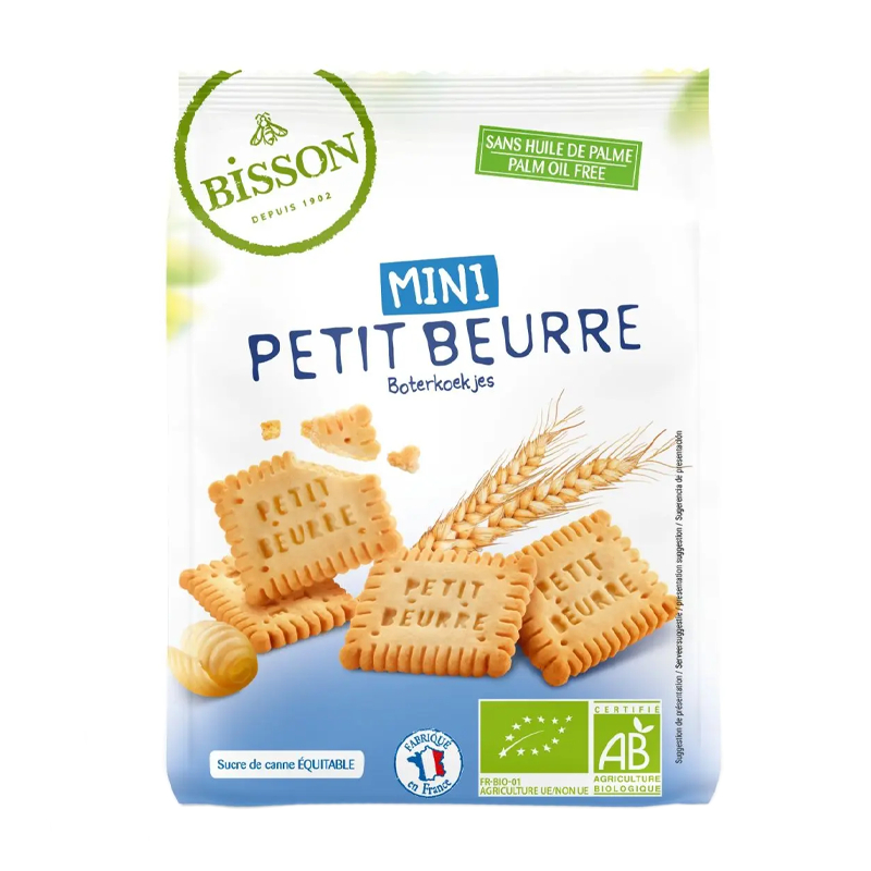 Mini petit beurre nature bio - 150g