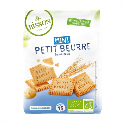 Mini petit beurre nature bio - 150g