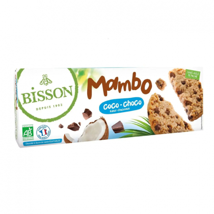 Biscuits bio Mambo chocolat coco - 175g