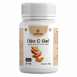 Néo C Gel - Vitamine C - 180 gélules végétales