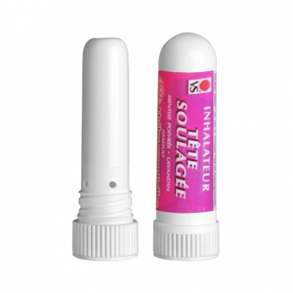 Inhalateur – SOS tête soulagée – Stick de 1ml