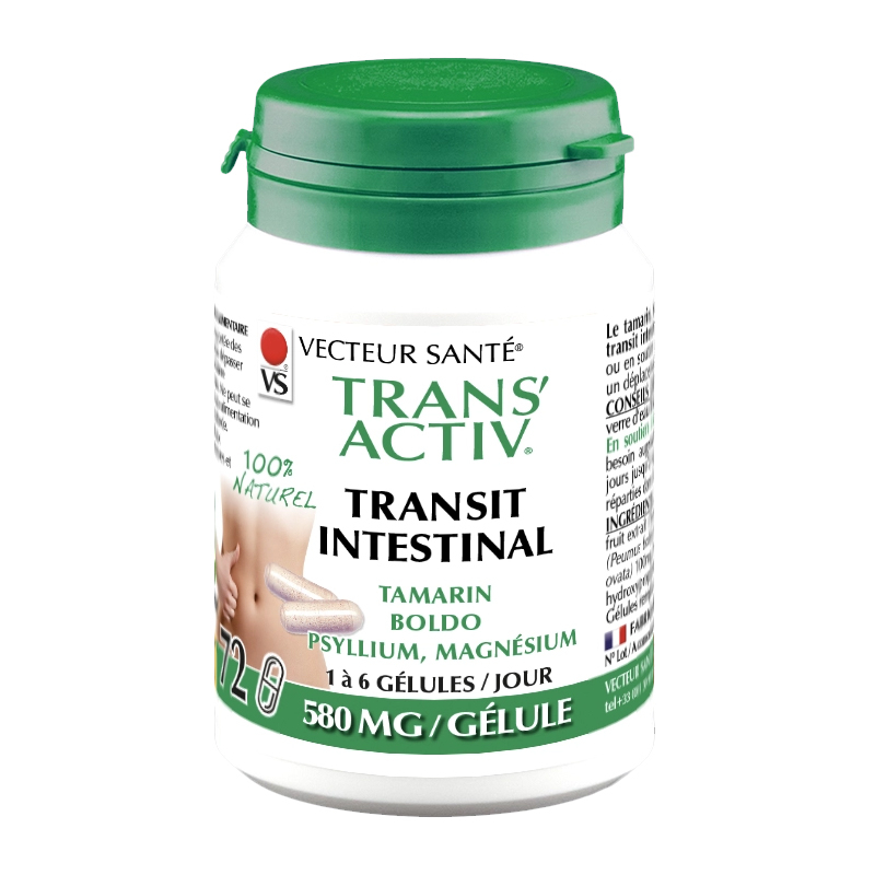 Trans'activ - 72 gélules végétales