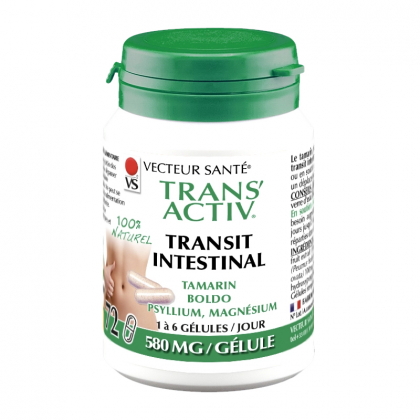 Trans'activ - 72 gélules végétales