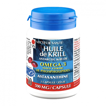Huile de krill - 30 capsules marines