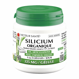 Silicium organique - 90 gélules