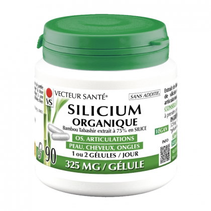 Silicium organique - 90 gélules