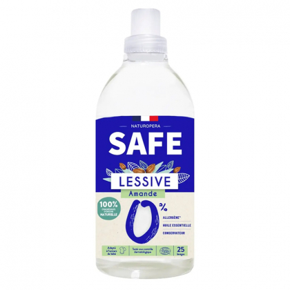 Lessive liquide - Amande - 1L Lessive liquide - Amande - 1L