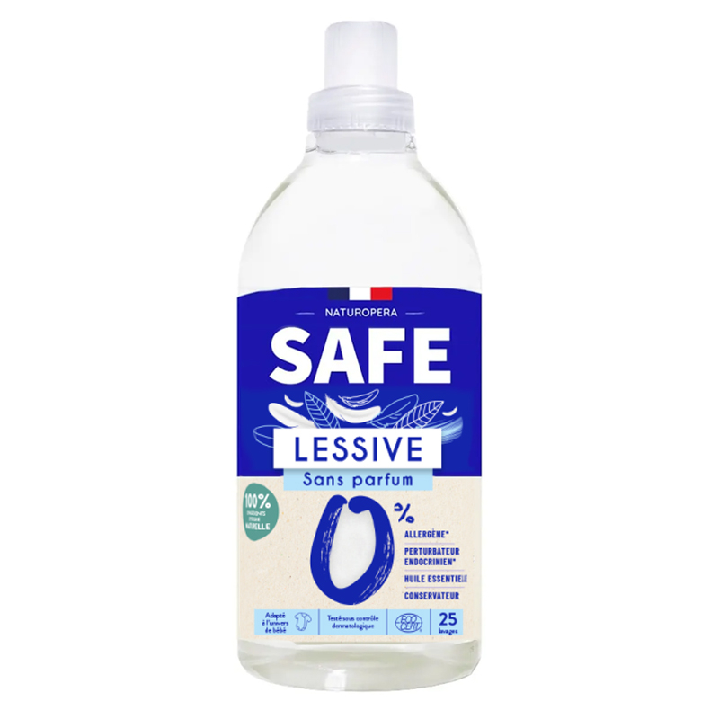 Lessive liquide - Sans parfum - 1L
