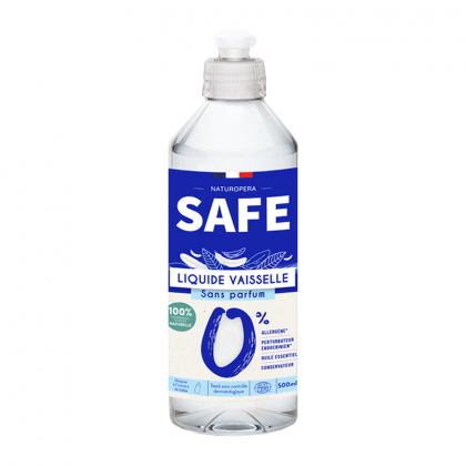 Liquide vaisselle - Sans parfum - 500ml Liquide vaisselle - Sans parfum - 500ml