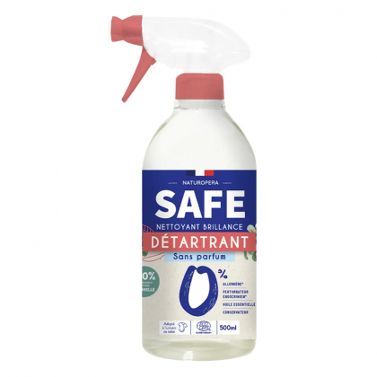 Spray détartrant brillance naturel - 500ml Spray détartrant brillance naturel - 500ml