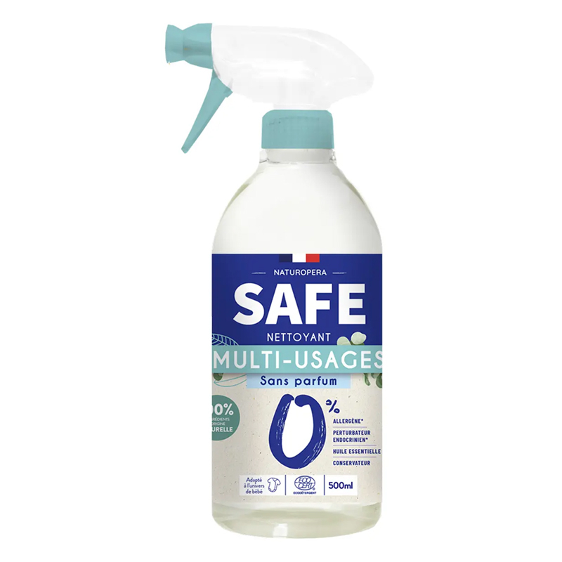 Spray nettoyant multi-usage naturel - 500ml