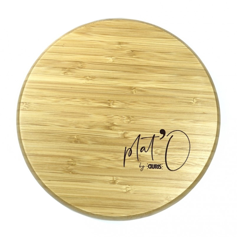 Plateau magnétique en bambou Plateau magnétique en bambou