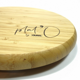 Plateau magnétique en bambou Plateau magnétique en bambou