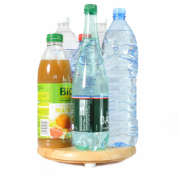 Plateau magnétique en bambou Plateau magnétique en bambou