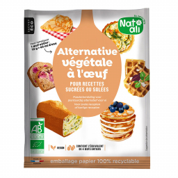 Alternative végétale à l'oeuf vegan - Sachet de 40g