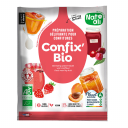 Confix'bio préparation pour confiture - Sachet de 120g