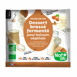 Dessert brassé fermenté pour boisson végétale - Sachet de 24g