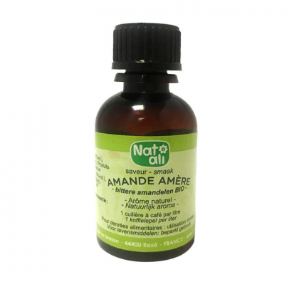 Extrait naturel d'amande amère bio - 30ml