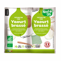 Ferments lyophilisés pour yaourt bio - Lot de 2 sachets de 6g