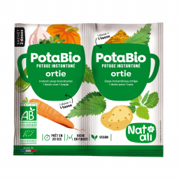 Potage instantané bio Potabio - Ortie - 2x8.5g