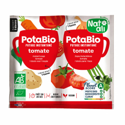 Potage instantané bio Potabio - Tomate - 2x8.5g