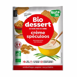 Préparation pour crème au spéculoos bio - 60g