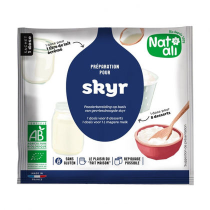 Préparation pour skyr bio - Sachet de 30g