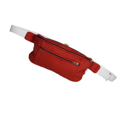 Sac banane en fibres 100% bio - Potimarron