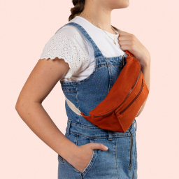 Sac banane en fibres 100% bio - Potimarron