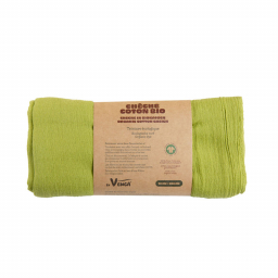 Chèche en coton bio - Anis - 200x70cm