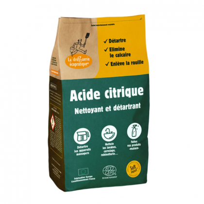Acide citrique - 500g