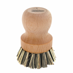 Brosse spéciale pour casserole - Fibres végétales et bois FSC®