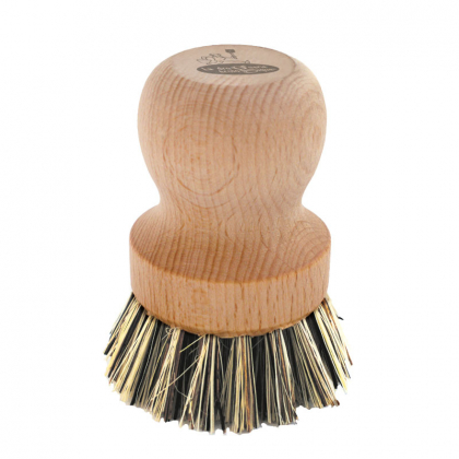 Brosse spéciale pour casserole - Fibres végétales et bois FSC®