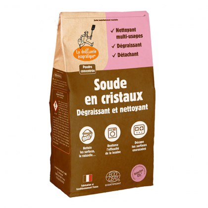 Soude en cristaux concentrée - 500g