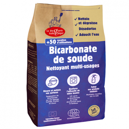 Bicarbonate de soude ménager - 2,5kg