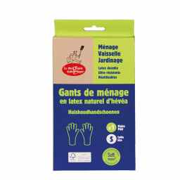 Gants pour le ménage en latex écologique - Taille S