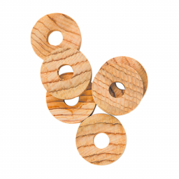 Jetons en bois de cèdre - Lot de 6