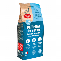 Paillettes de savon bio - 1kg