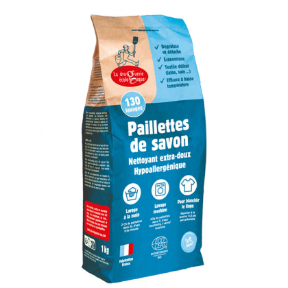 Paillettes de savon bio - 1kg