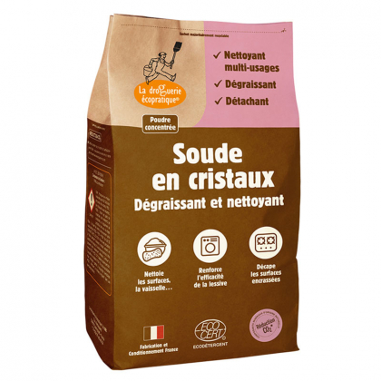 Soude en cristaux concentrée - 1kg