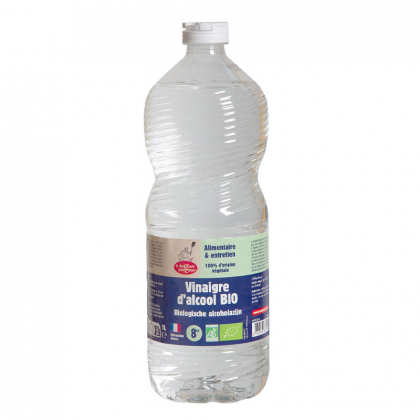 Vinaigre d'alcool 8% bio - 1L