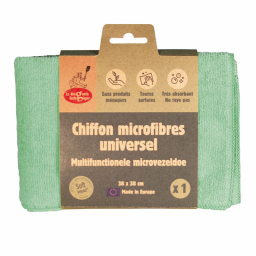 Chiffon microfibres universel multi-usages - 38x38cm